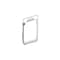 Visipak Thermoform-CLAMSHELL-4.375-2.688-1.000-1.625-0.688-3.437-2.468-0.015-CLEAR, 300PK 037266 - alternate 1